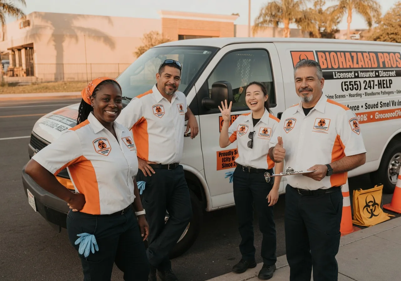 Biohazard Cleanup company in Round O, SC